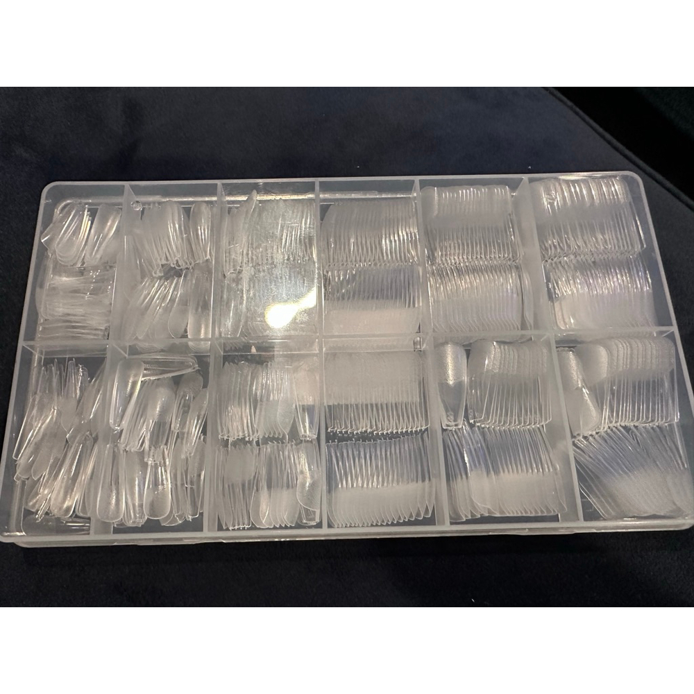 Women's UNA GELLA Clear Press-On Nails One Size - Picture 5 of 5